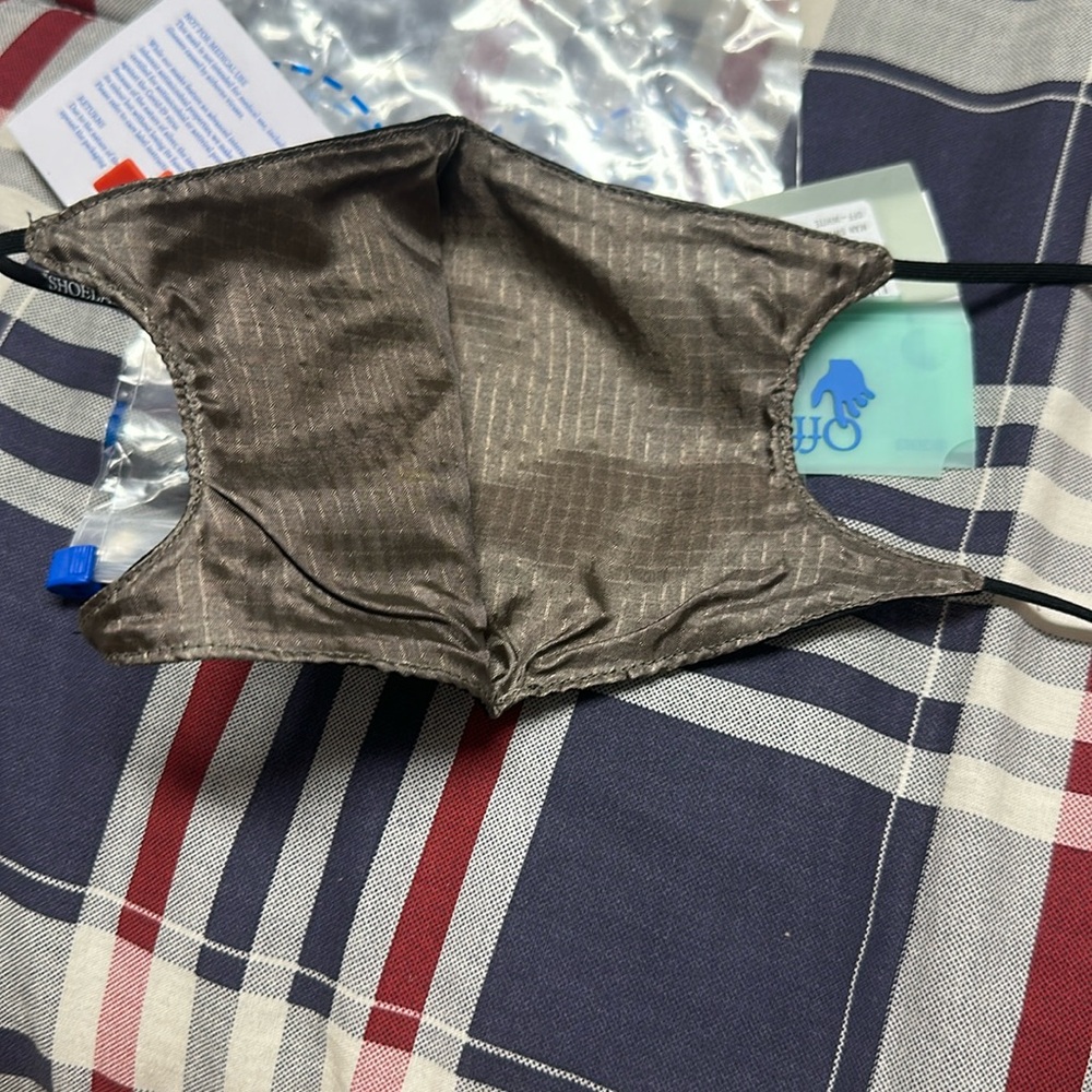 Off-White Black & white Man Swim Simple Face Mask New logo NWT original pack - Picture 7 of 11